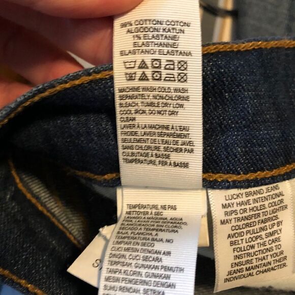 Lucky brand sweet straight, straight leg jeans‎ - Picture 8 of 13